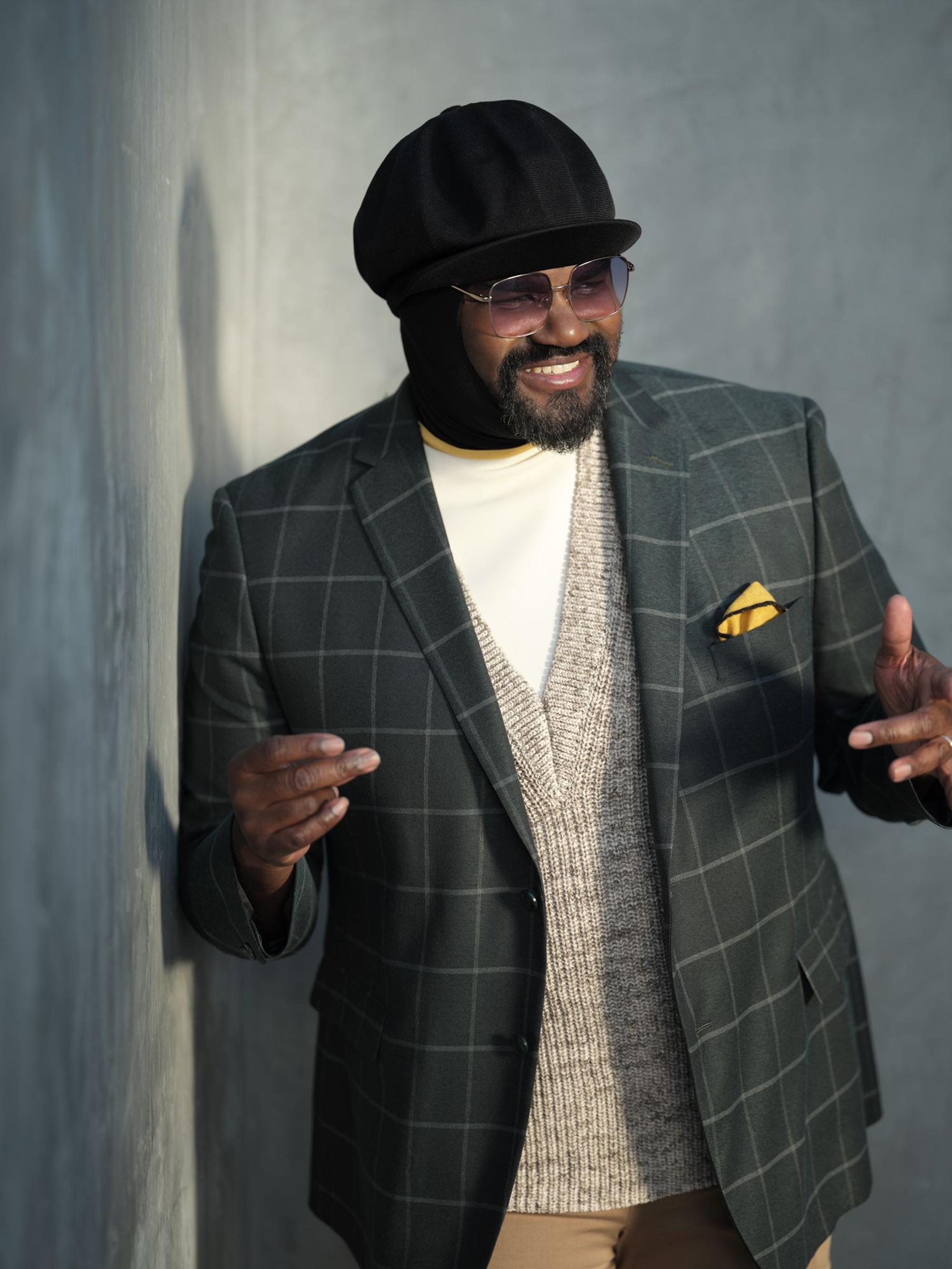 Zum fünften Mal kommt Gregory Porter mit seiner Band nach Leverkusen.
