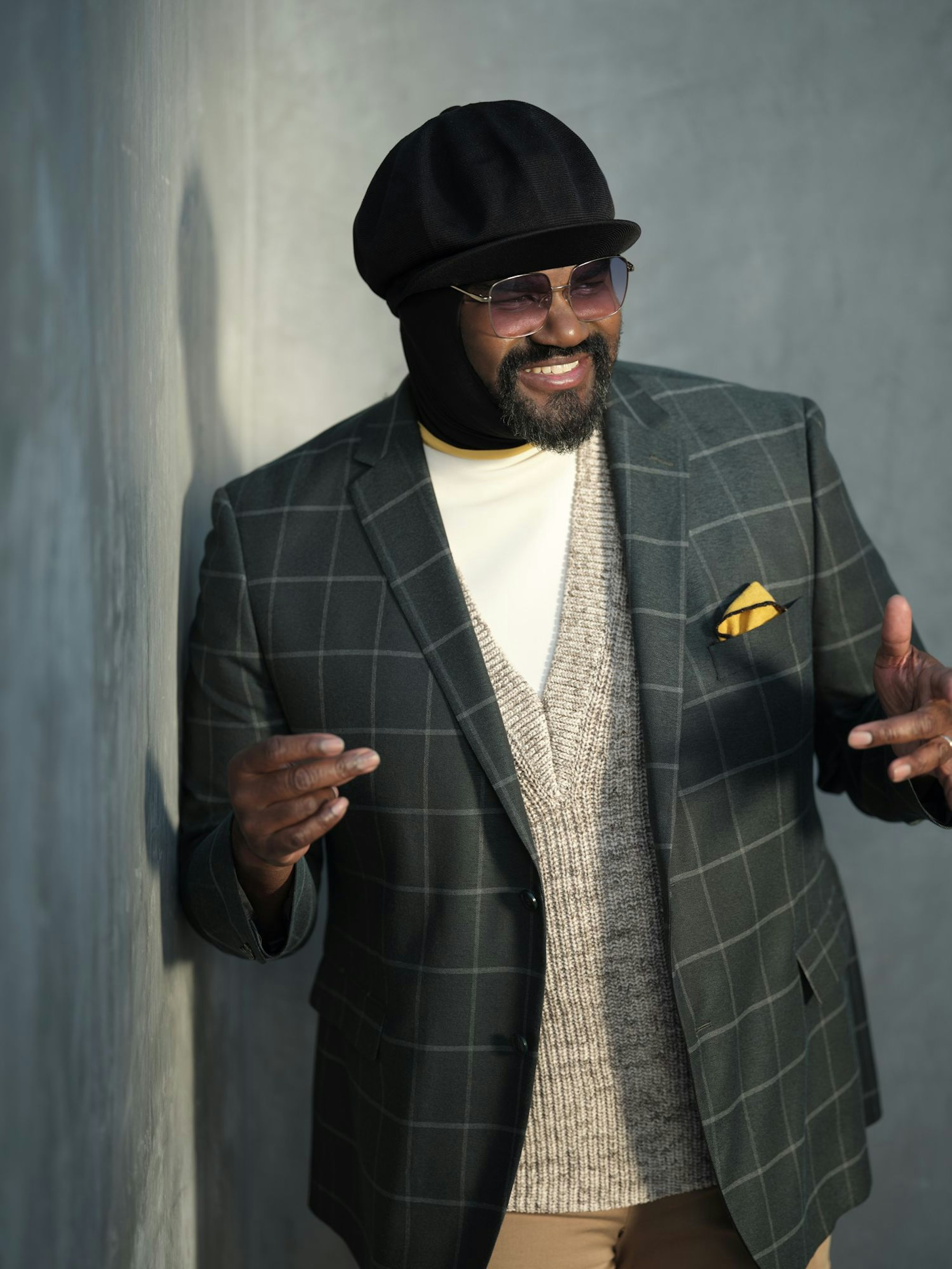 Zum fünften Mal kommt Gregory Porter mit seiner Band nach Leverkusen.
