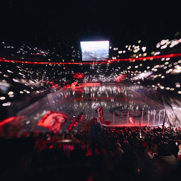 Die Kölner Haie erzielten zuletzt in der Lanxess-Arena einen Schnitt von 16.993 Besuchern pro Hauptrundenspiel - Europarekord.