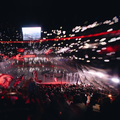 Die Kölner Haie erzielten zuletzt in der Lanxess-Arena einen Schnitt von 16.993 Besuchern pro Hauptrundenspiel - Europarekord.