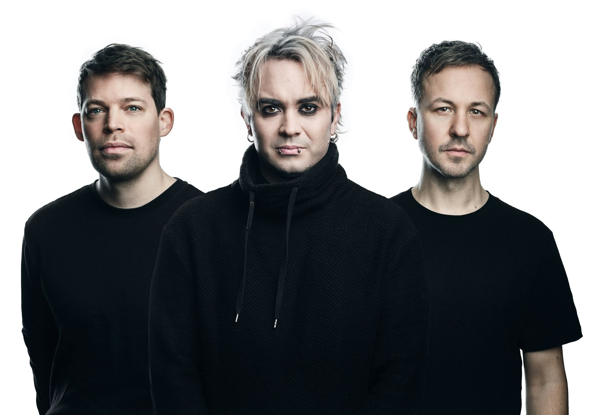Das schwedische Trio „Dirty Loops“ musste im vergangenen Jahr noch krankheitsbedingt absagen.