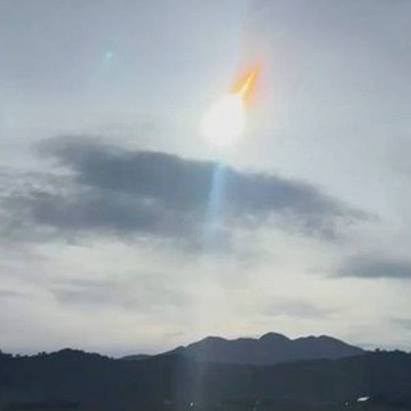 Den Feuerball eines Asteroiden zu sehen, ist laut ESA extrem selten.