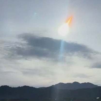 Den Feuerball eines Asteroiden zu sehen, ist laut ESA extrem selten.