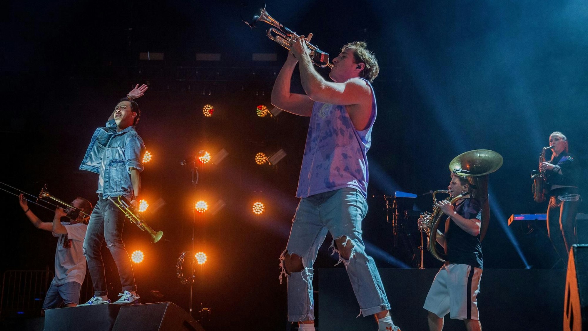 Querbeat, hier in der Lanxess-Arena, kommen nach Leverkusen