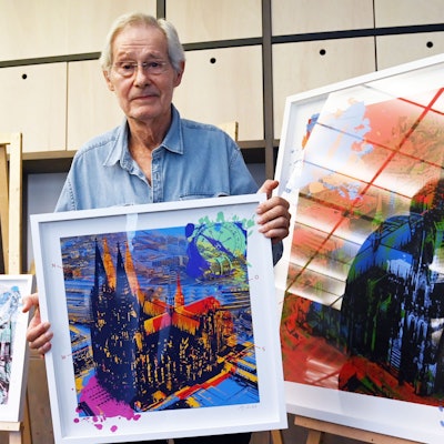 Kölscher Warhol: Hans-Jürgen Kuhl unterstützt den ZDV