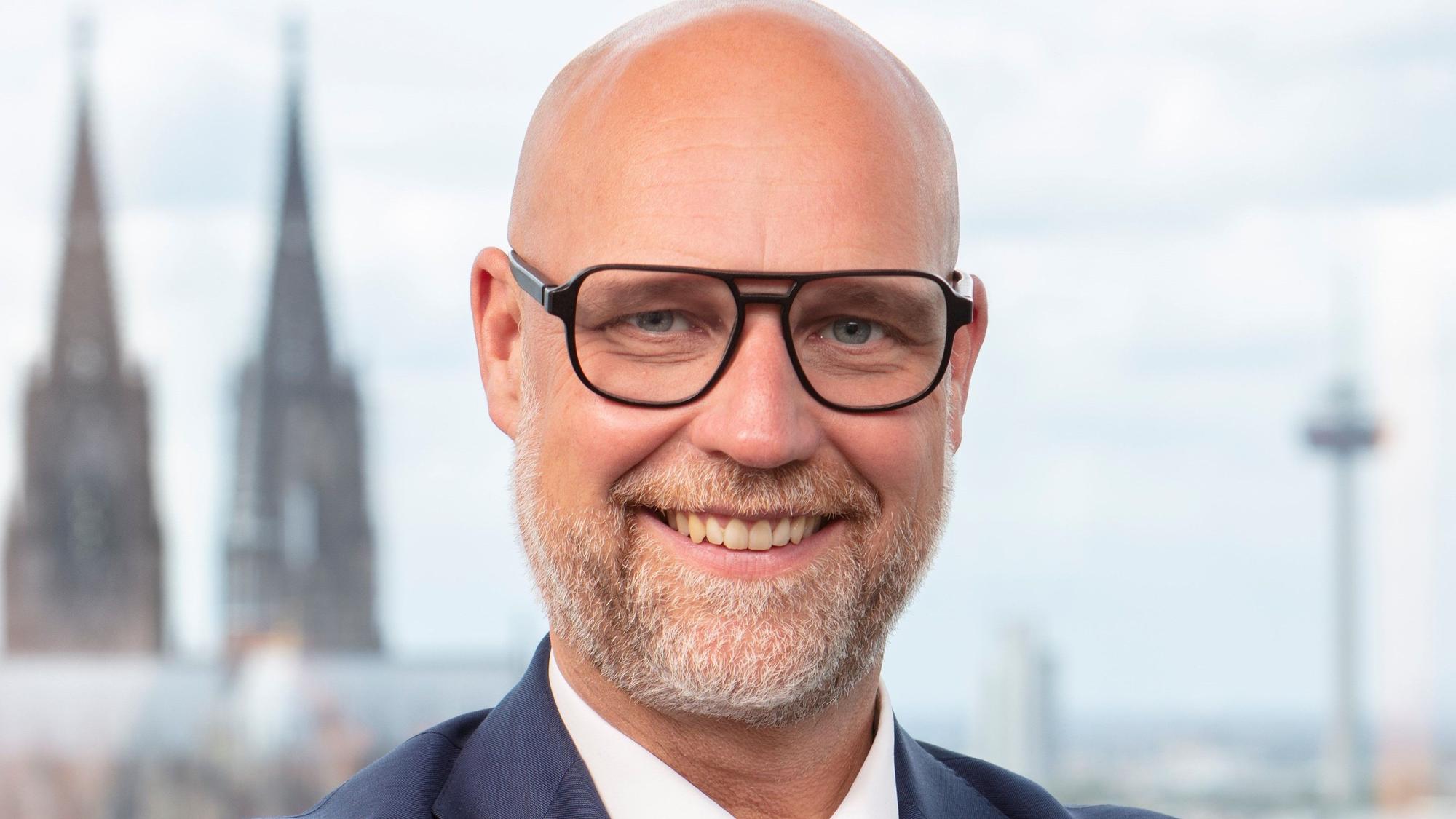 Volker Görzel kandidiert für die FDP bei der Kommunalwahl 2025 als Oberbürgermeister. (Archivbild)