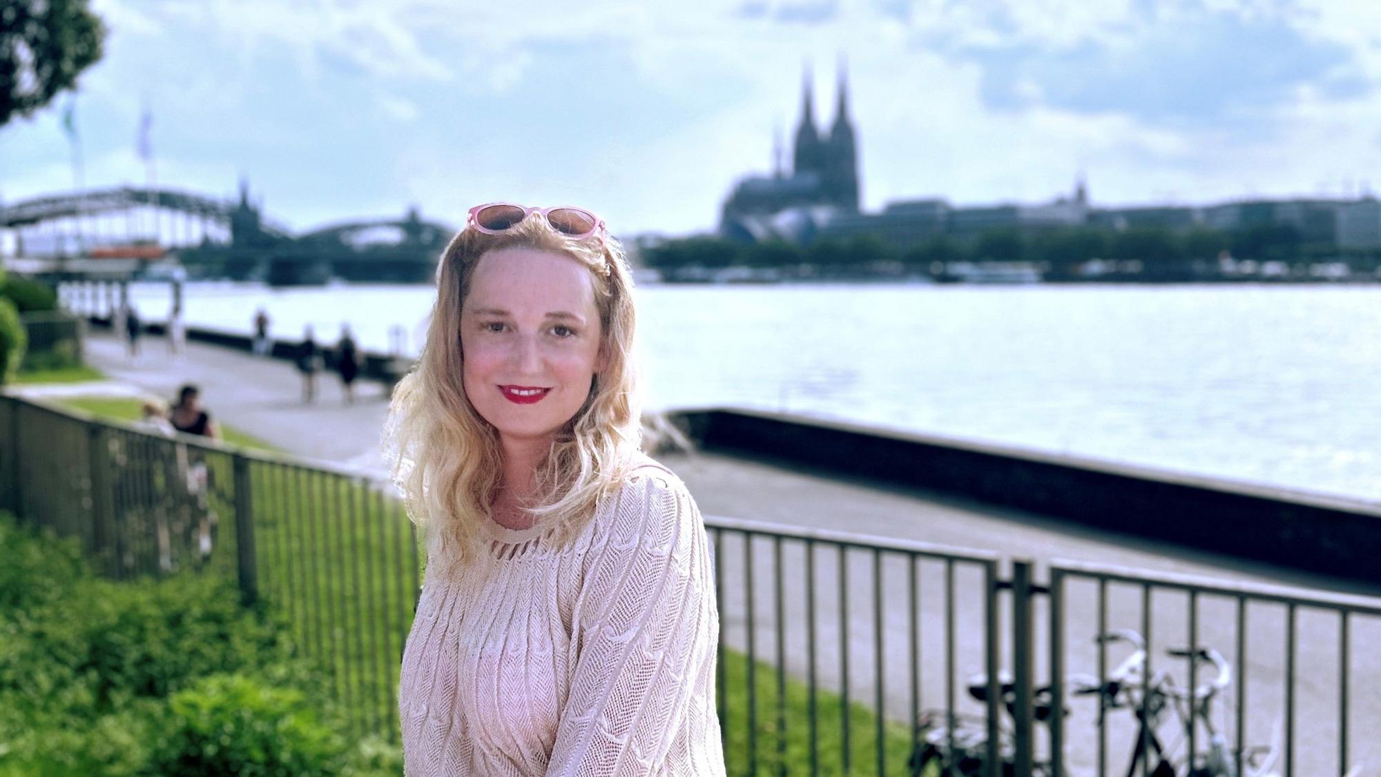 Sylvia Laufenberg, Vorsitzende Stadtbezirksverband Porz der FDP in Köln will, dass die Alt-Herren-Strukturen aufgebrochen werden.