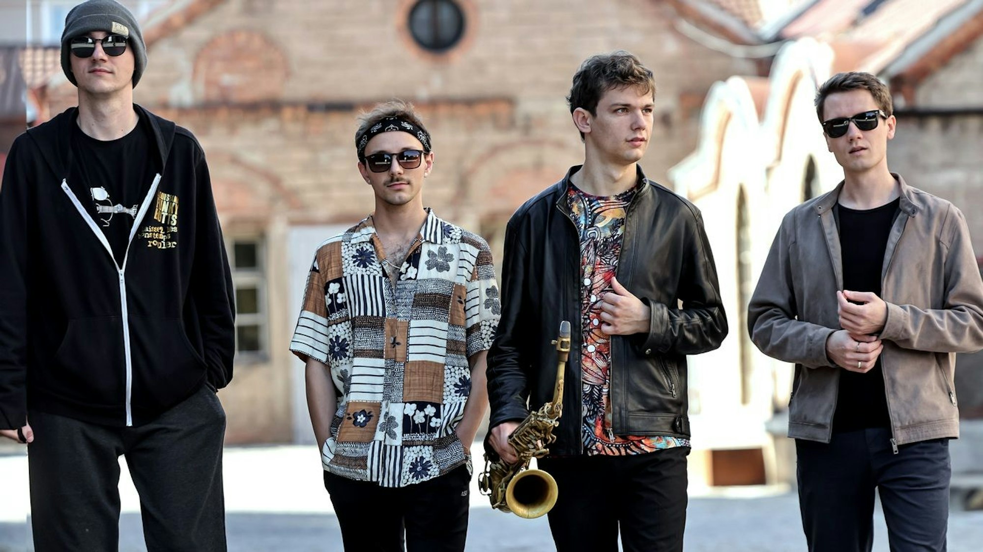 Durch die Decke gegangen ist in jüngster Zeit Saxofonist Jakob Manz.