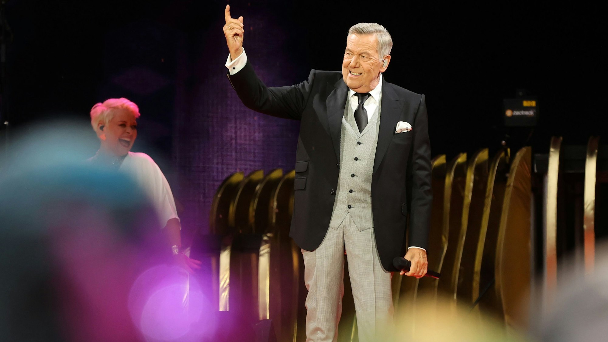 Roland Kaiser kommt 2025 für eine Zusatzshow nach Köln. (Archivbild)