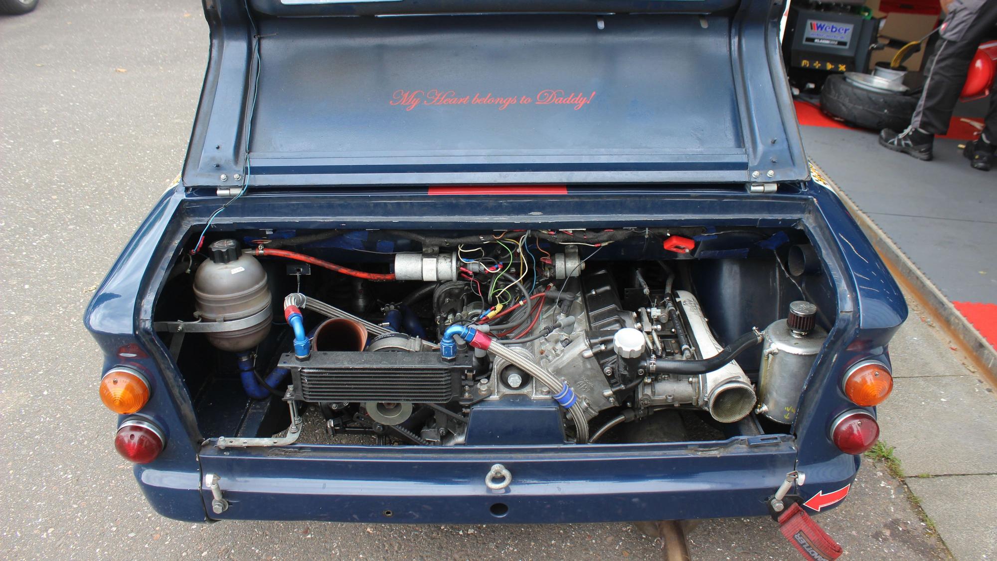 Hillman Imp, Motor "Oldtimer-Serie Alte Liebe rostet nicht"