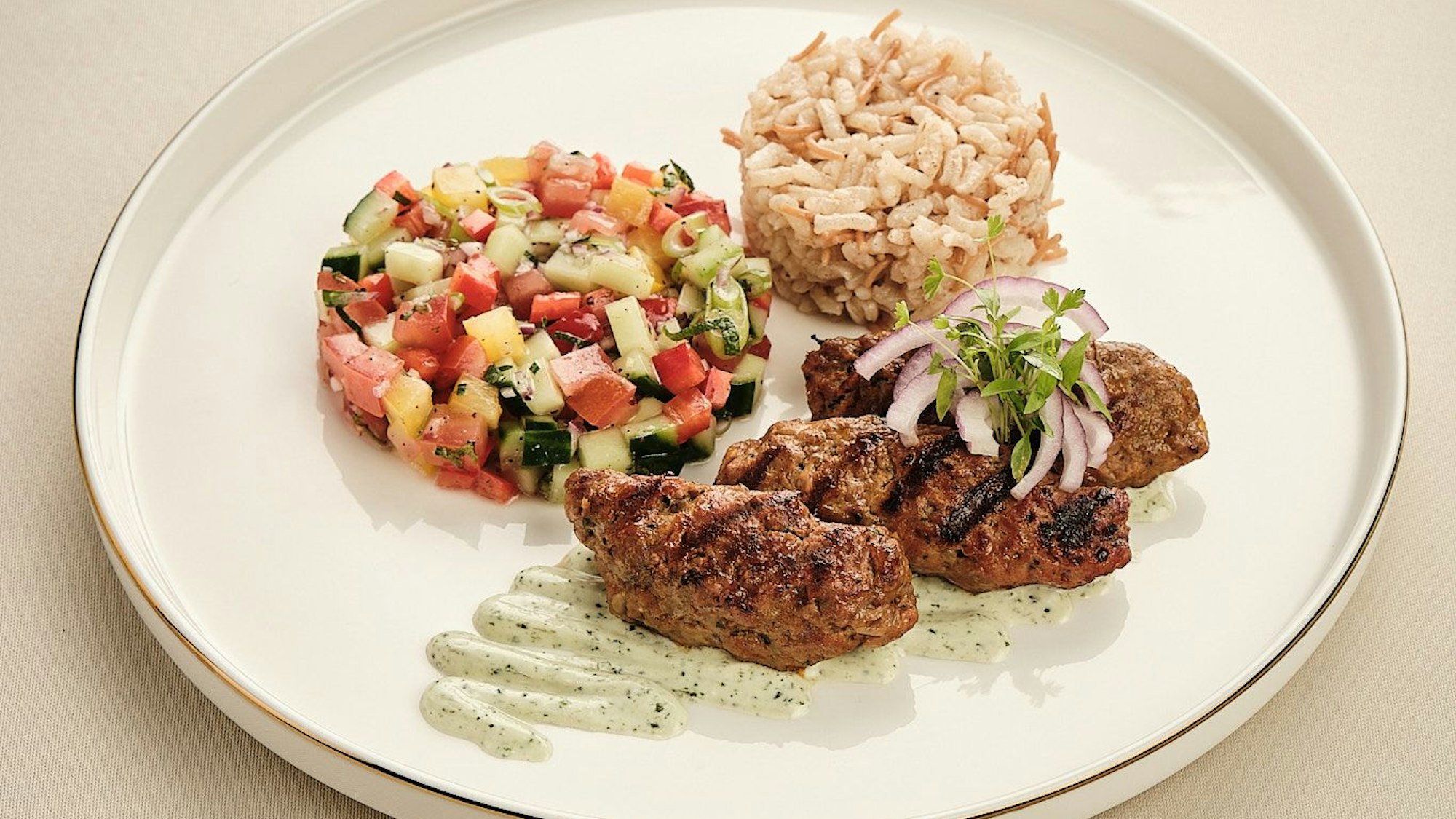 Das fertige Gericht: Köstlich und schön anzusehen...