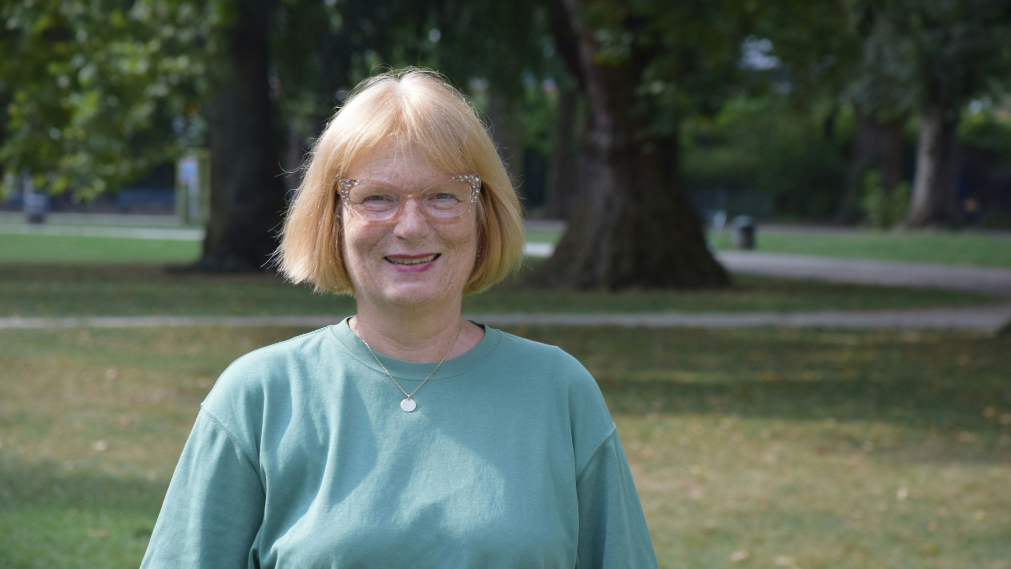 Stadtgarten e. V. und Vorständin Iris Pinkepank