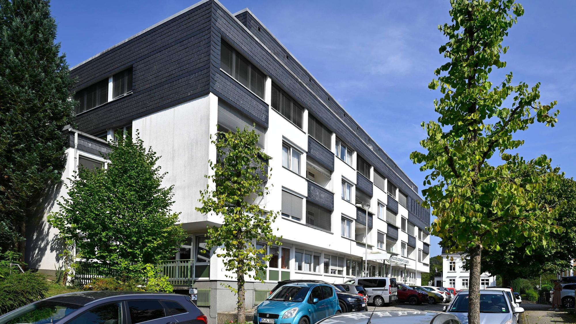 Das alte Haus in der Blücherstraße steht nun leer.