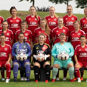 Mannschaftsfoto des TuS Zülpich in der Bezirksliga-Saison 2024/25.