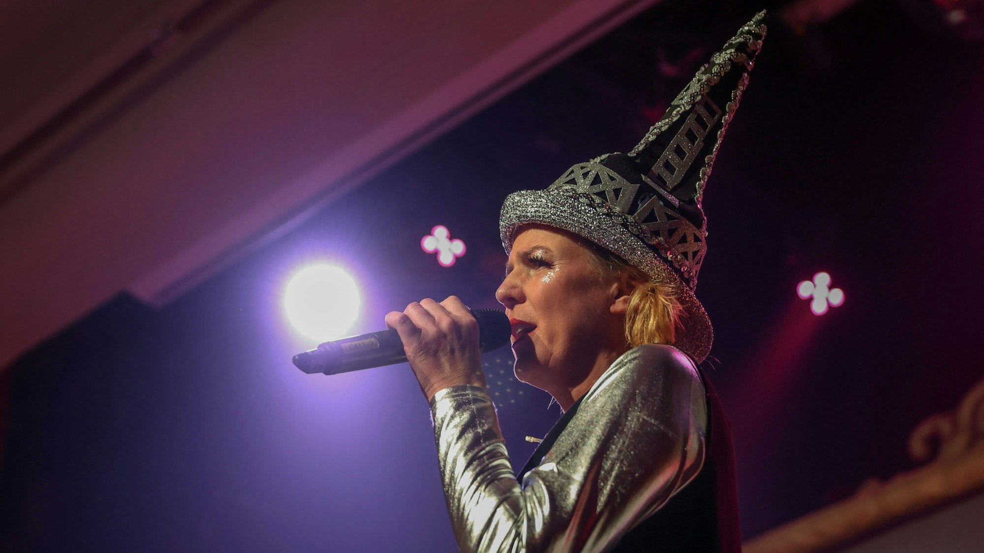 Mirja Boes bei der Premiere von „Deine Sitzung“ in diesem Jahr.