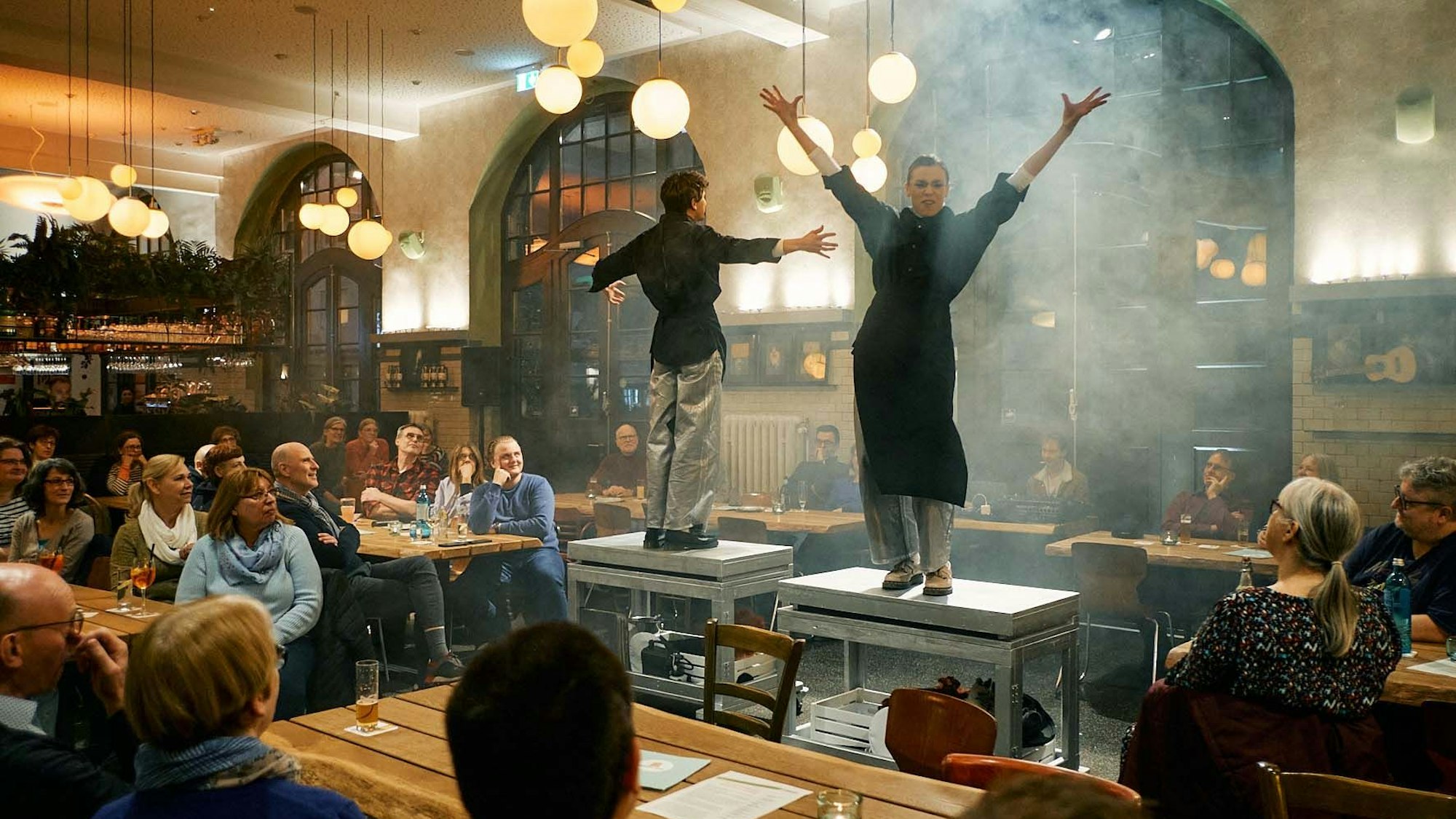 Das Bild zeigt die Comedia. (Symbolbild)