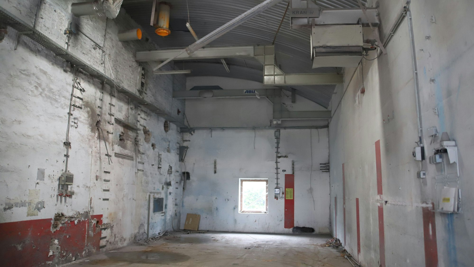 Aus einer alten Halle soll eine Event-Location werden.