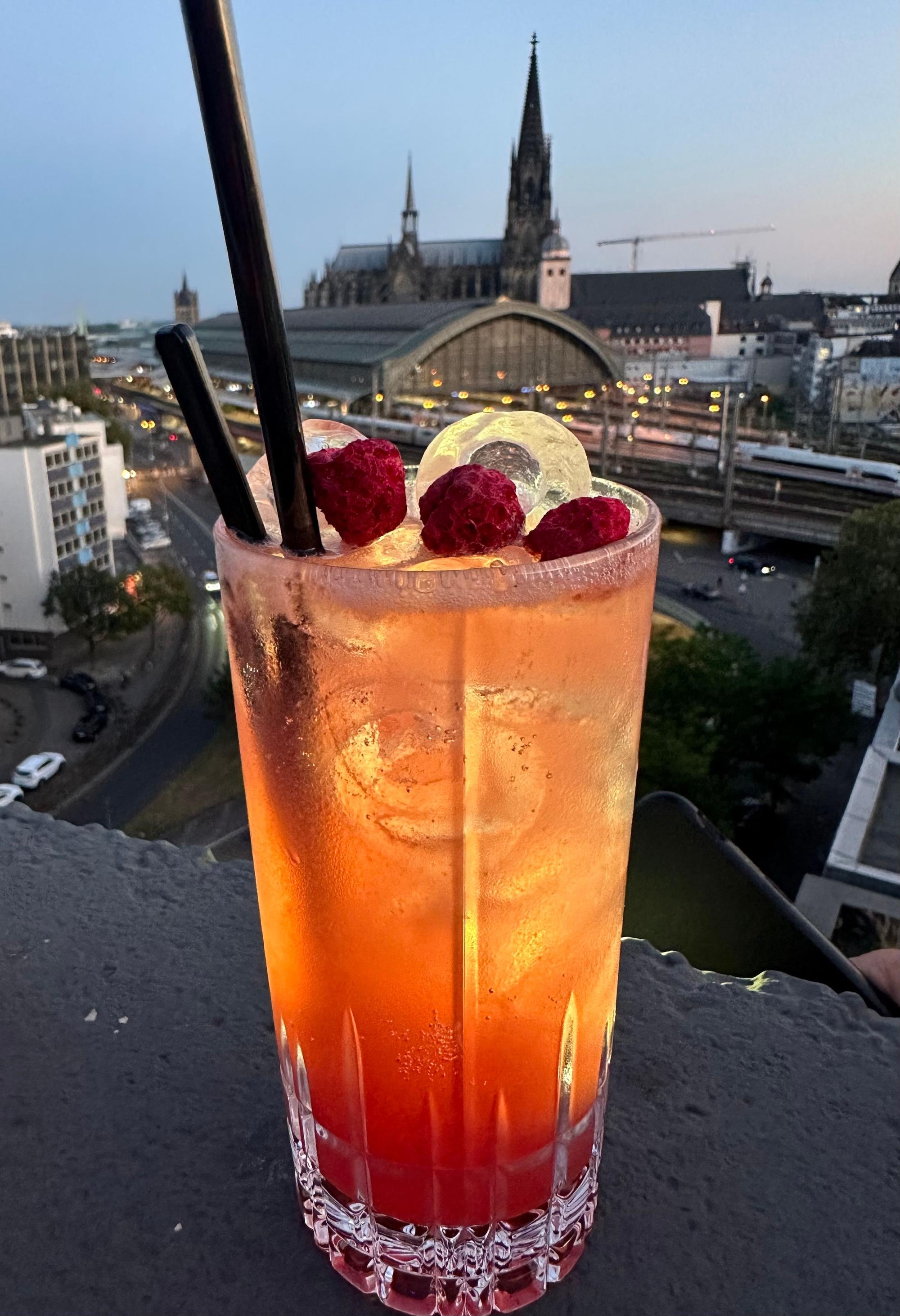 Cocktail auf dem Savoy