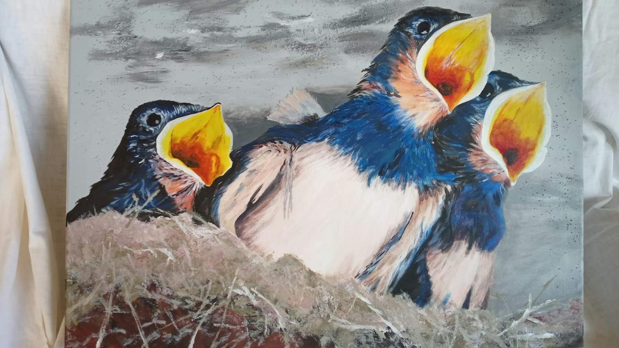 Ab Samstag sind Kunstwerke wie dieses wieder zu bestaunen.