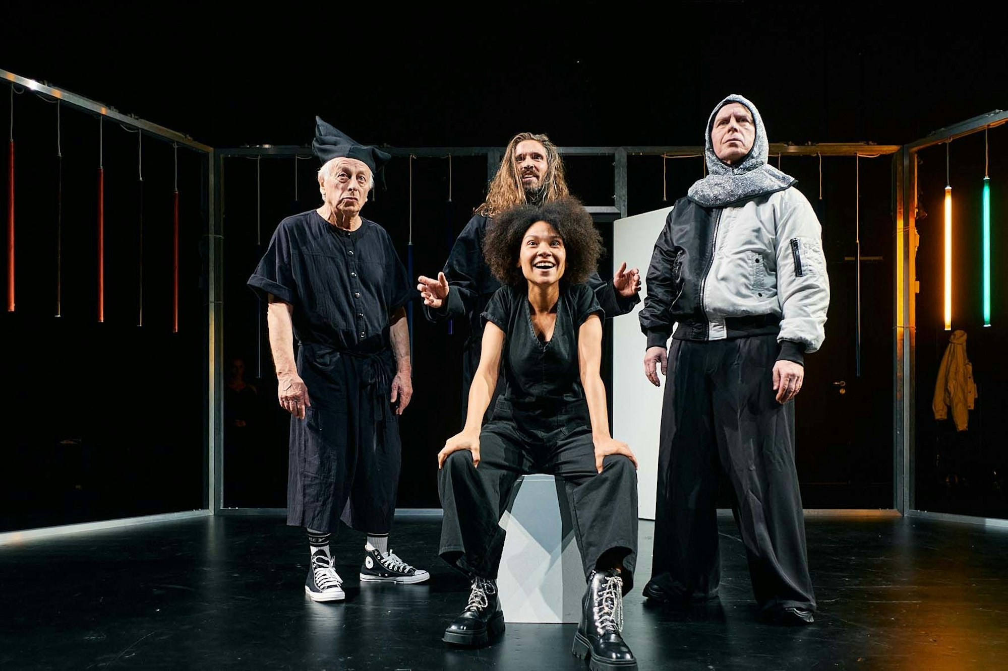 Szene aus der Inszenierung des Comedia Theaters