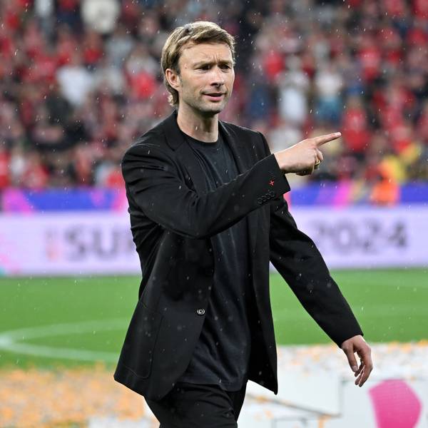 Leverkusens Sport-Geschäftsführer Simon Rolfes.