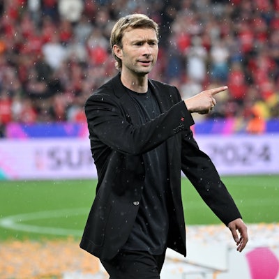 Leverkusens Sport-Geschäftsführer Simon Rolfes.