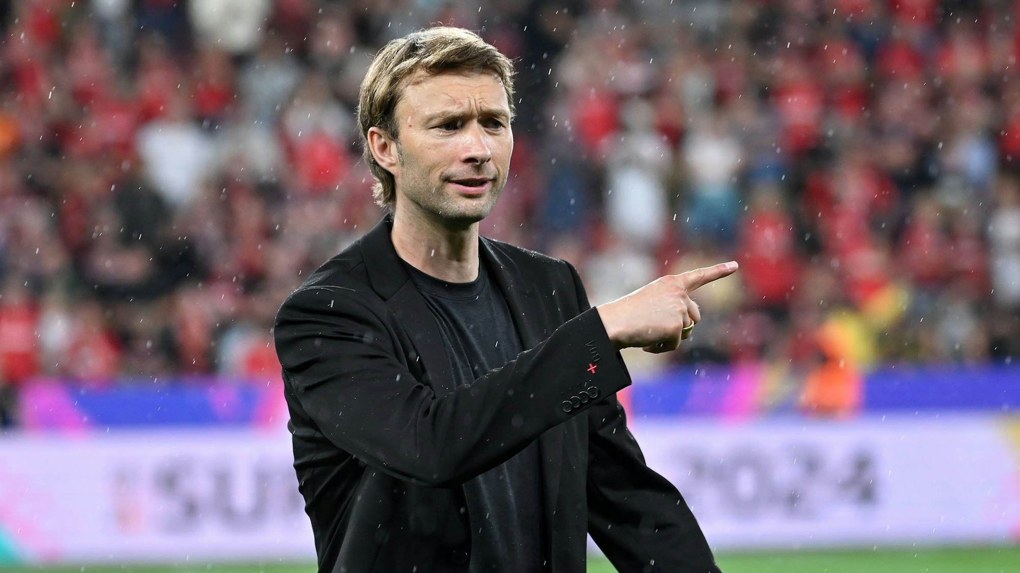 Leverkusens Sport-Geschäftsführer Simon Rolfes.