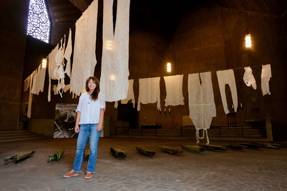 Köln: Künstlerin Christine Rath zeigt ihre Ausstellung „Krieg und ...