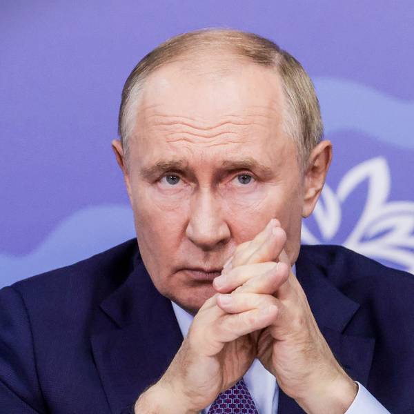 Kremlchef Wladimir Putin bei einem Wirtschaftsforum in Wladiwostok.