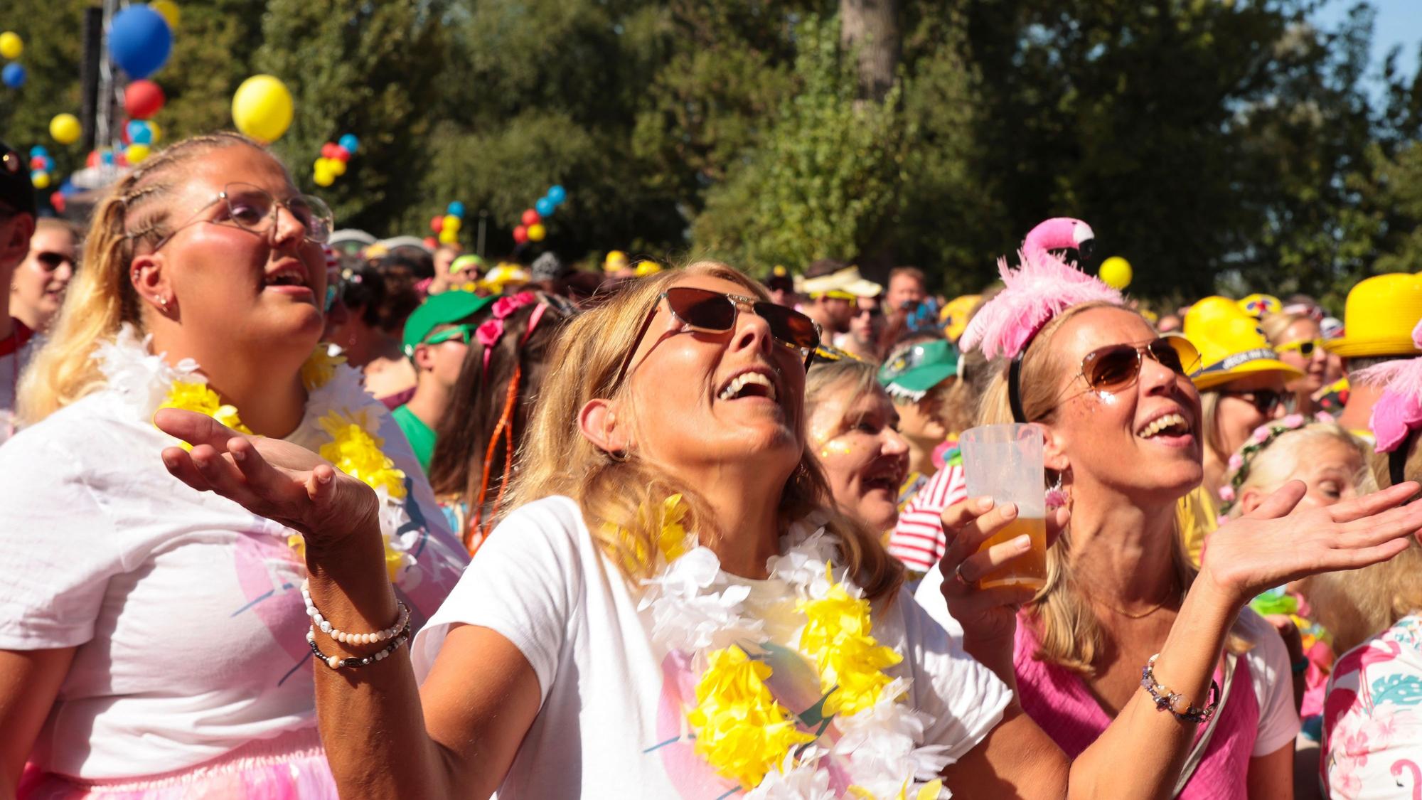 07.09.2024, Köln: Jeck im Sunnesching