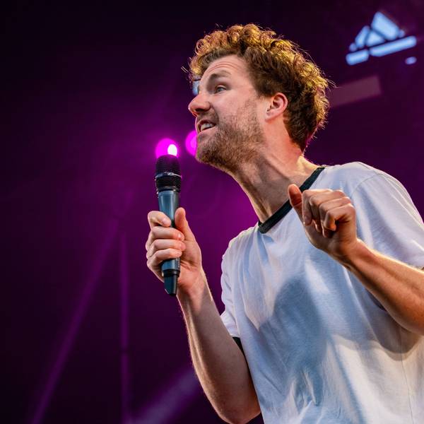 Luke Mockridge bei einem Auftritt im Mai 2024.