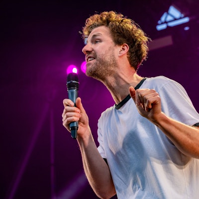 Luke Mockridge bei einem Auftritt im Mai 2024.