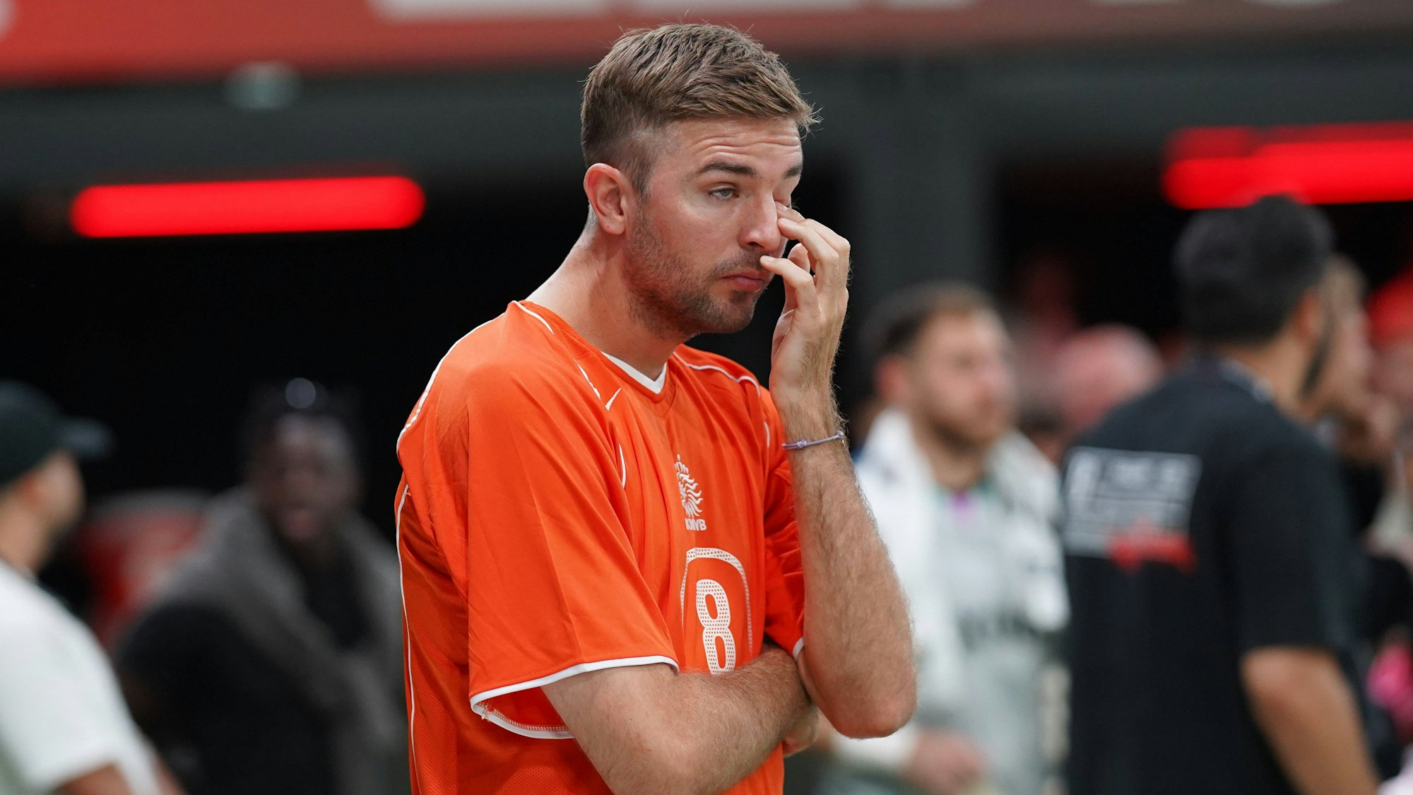 Derzeit vereinlos, aber noch nicht ohne Hoffnung auf ein sportliches Comeback: Christoph Kramer