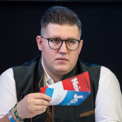 Maximilian Müger, bislang hessischer Landtagsabgeordneter der AfD.