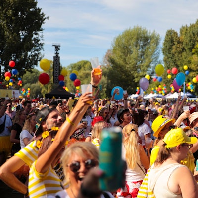 07.09.2024, Köln: Jeck im Sunnesching:Foto:Dirk Borm