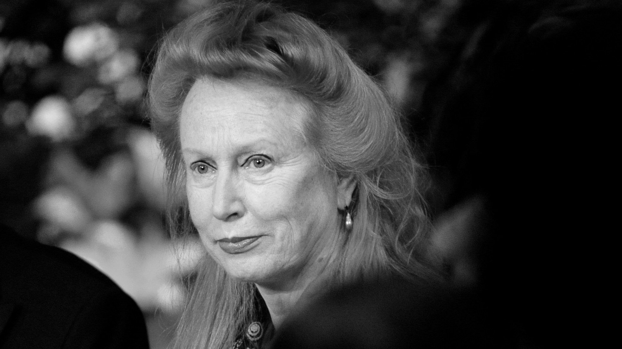 Die deutsche Bildhauerin Rebecca Horn nimmt an der 22. Verleihung der Praemium Imperiale Awards in Tokio teil.