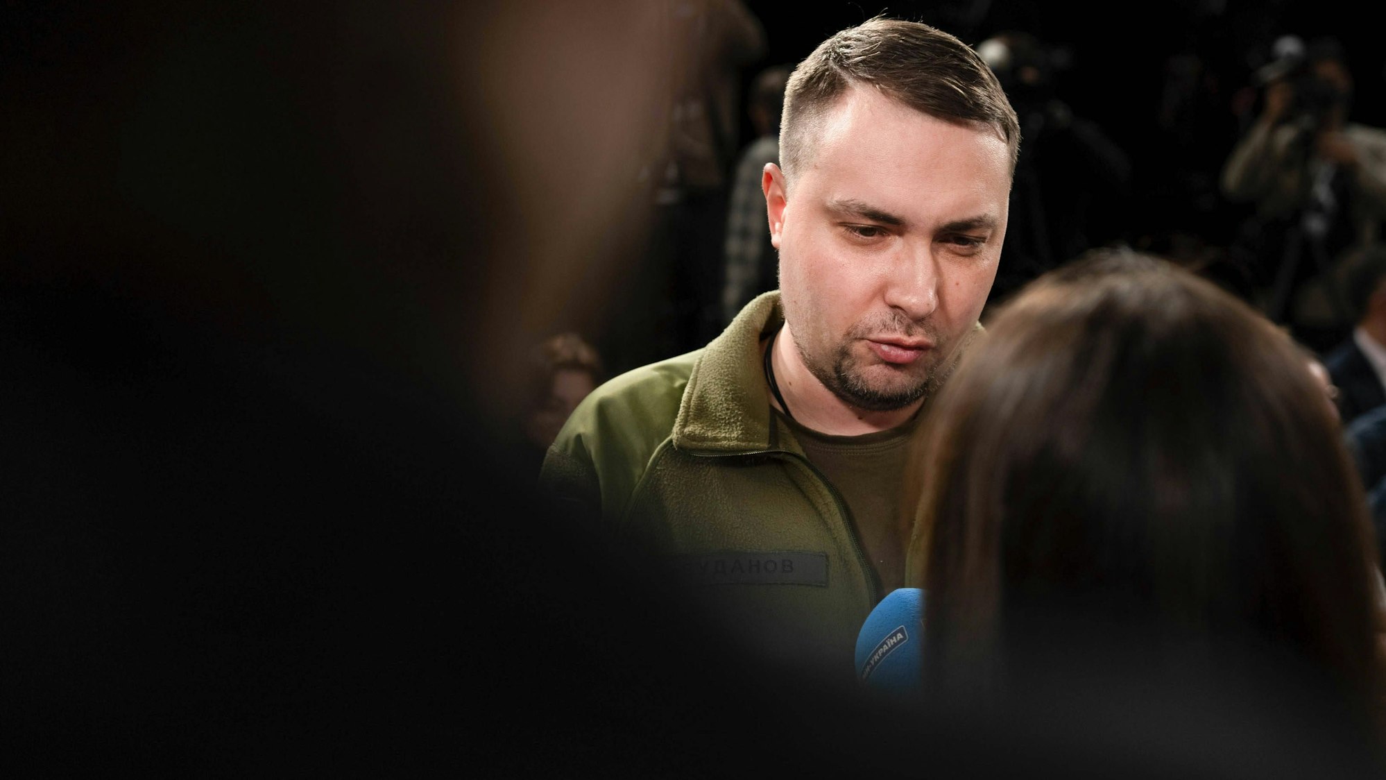 Ukrainischer Geheimdienstchef: Kyrylo Budanow bei einem Interview. (Archivbild)