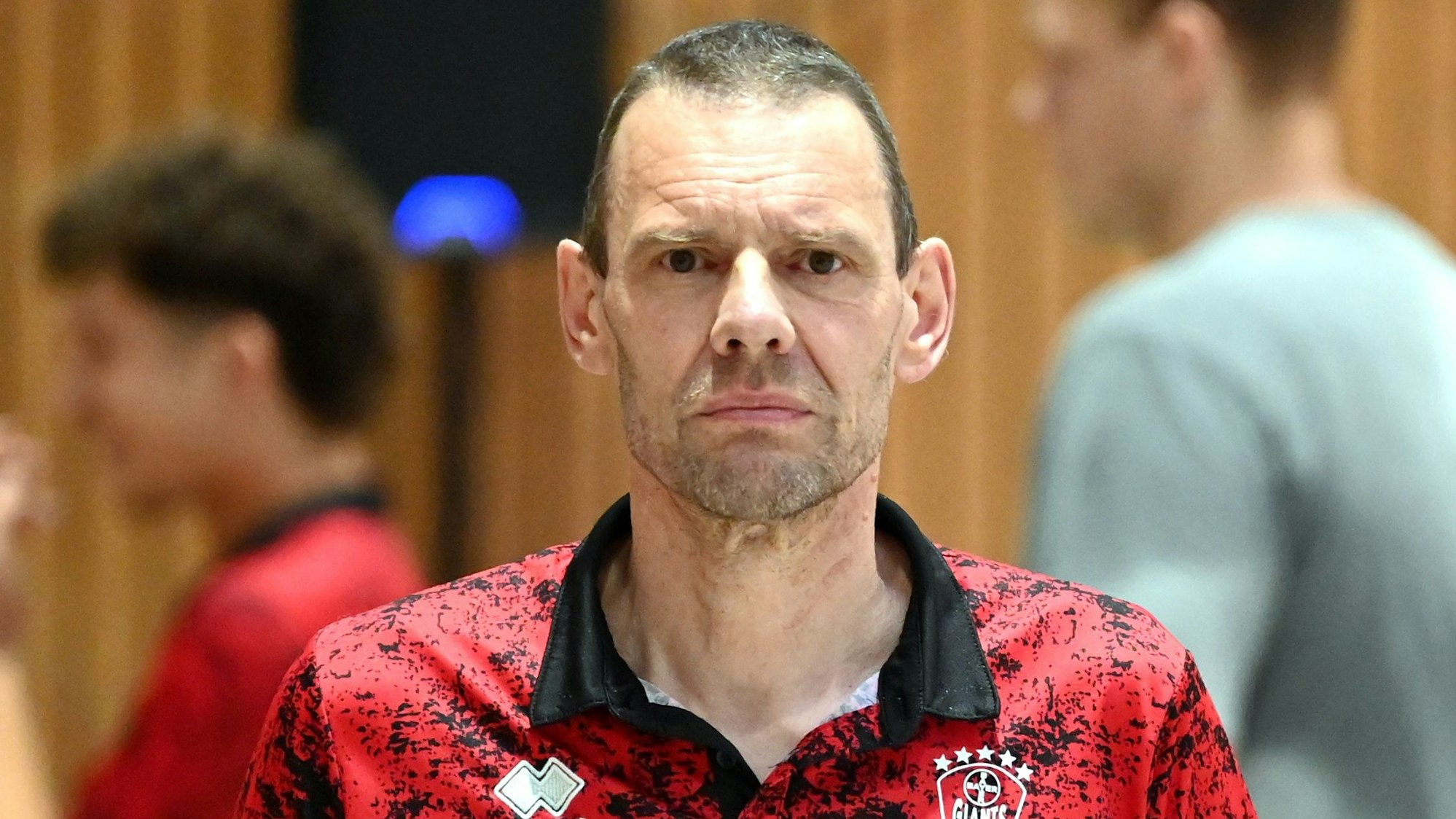 30.08.2024, Basketball-Bayer Giants - Deutzer TV
Michael Koch (Bayer)
Foto: Uli Herhaus