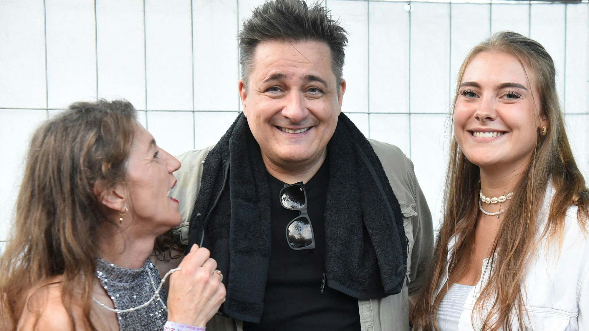 Kontakt zu den Fans suchte Domstürmer-Frontmann Micky Nauber.