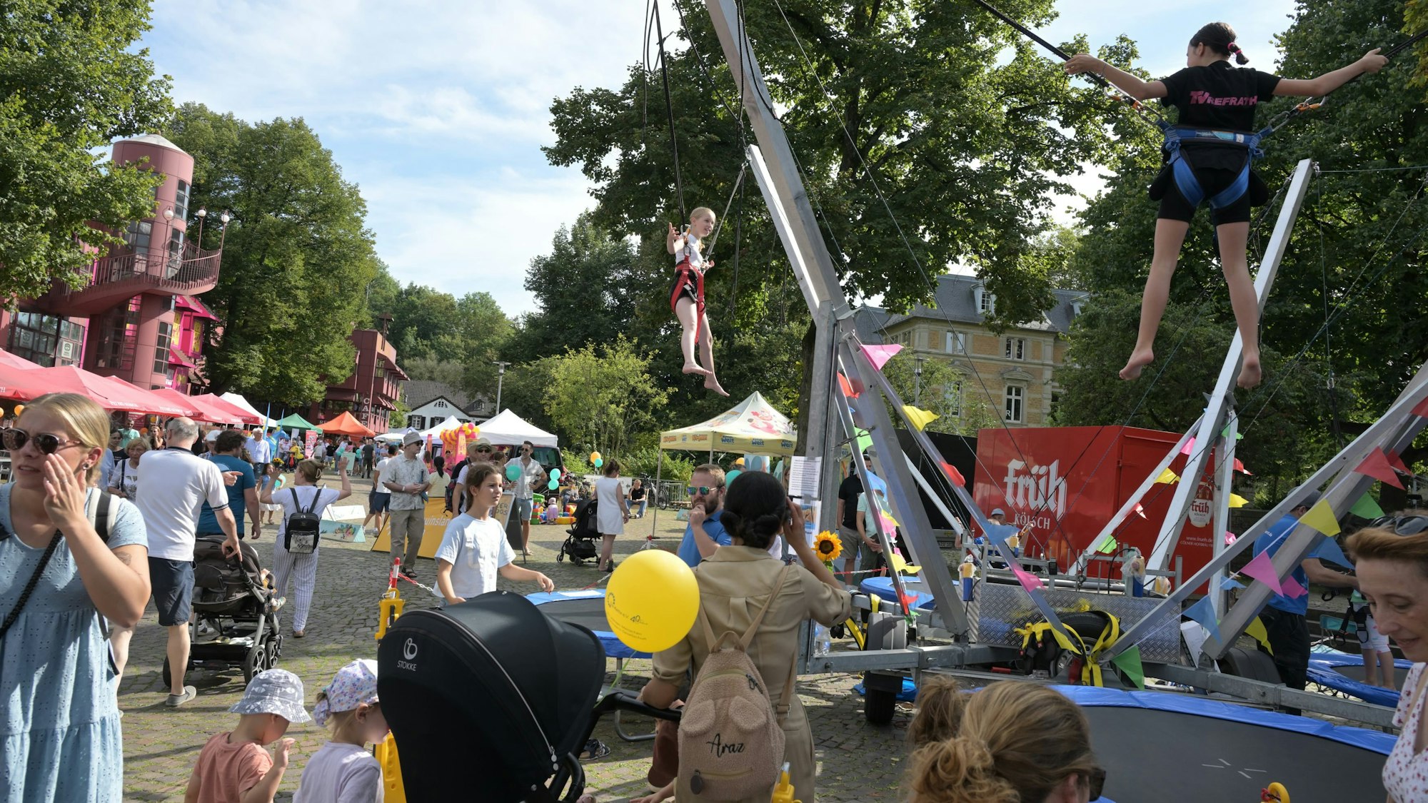 Stadt und Kulturfest Gladbach
Mobilitätsfest auf dem Platz der Partnerstädte