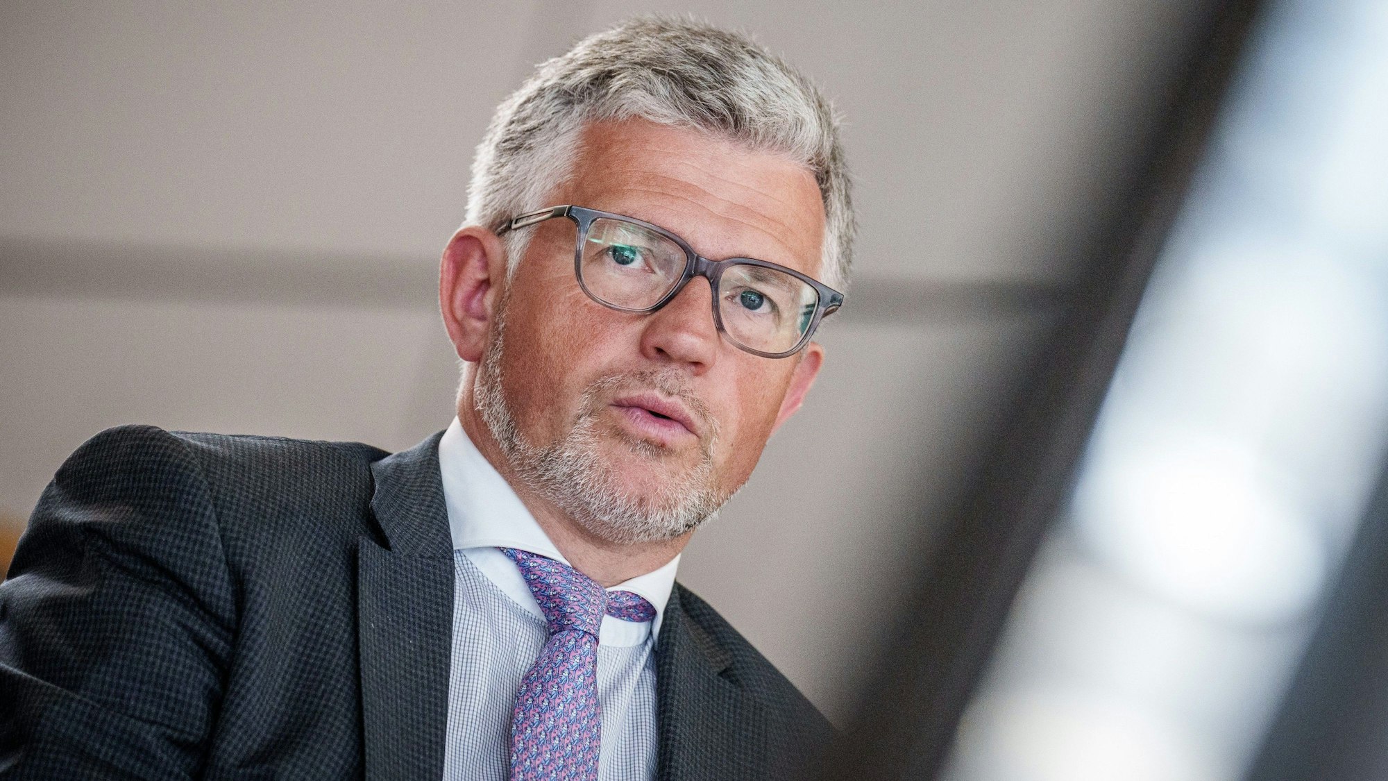 Die frühere ukrainische Botschafter Andrij Melnyk hat mit einem Interview für Wirbel gesorgt. (Archivbild)