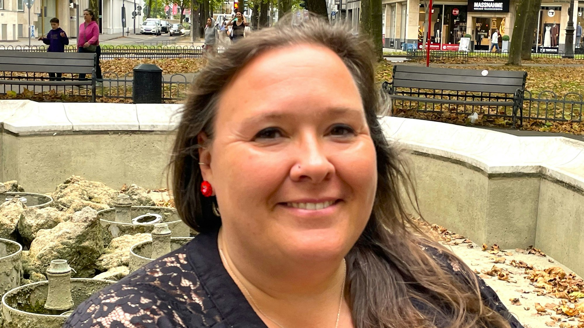 Sabine Stein vom Kölner Fachzentrum für Pflegekinder mit FASD.