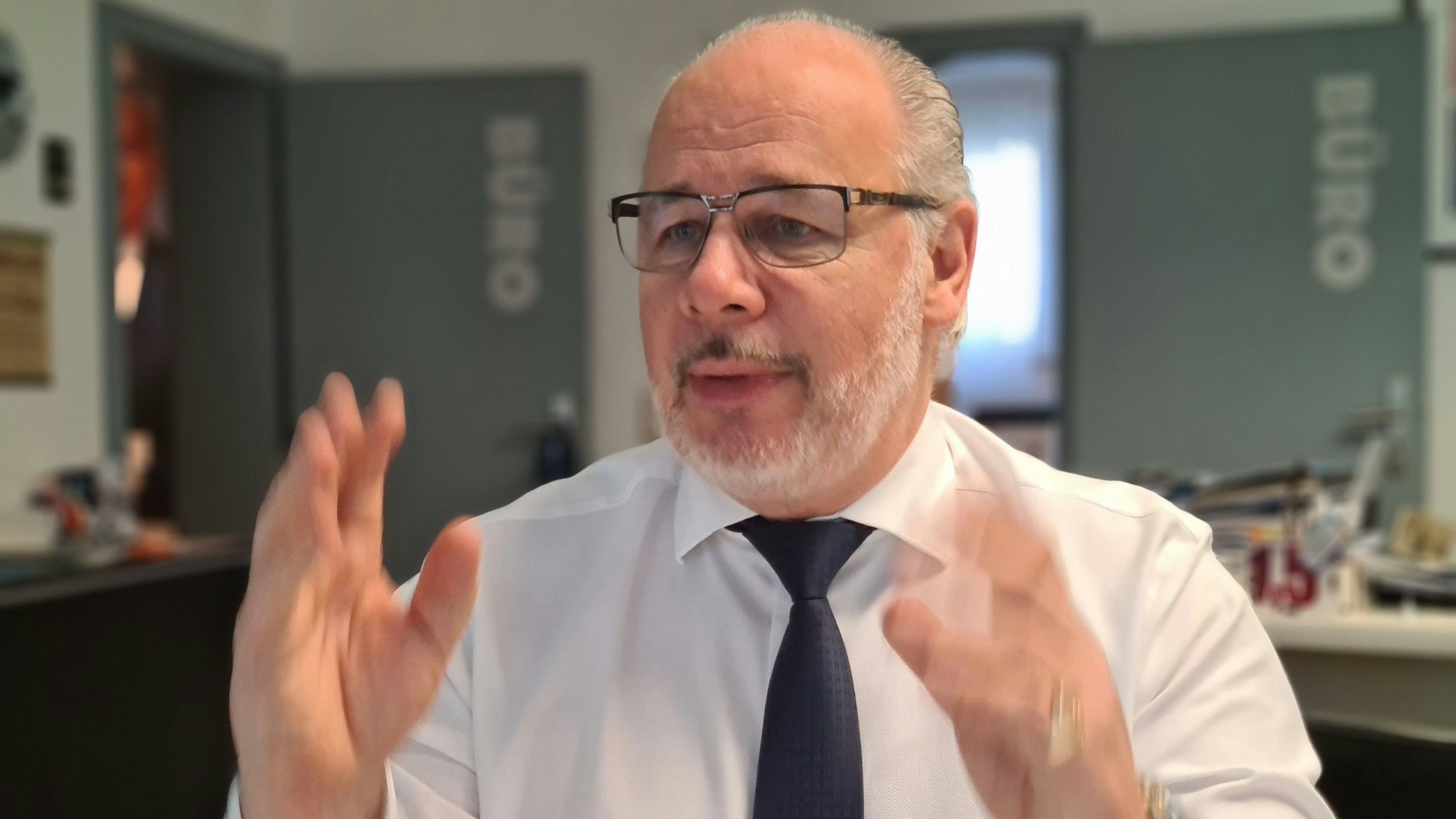 Auf dem Foto ist der CDU-Bundestagsabgeordnete Georg Kippels zu sehen.