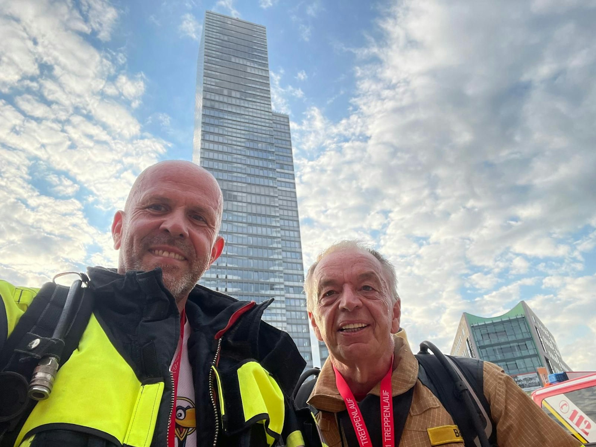 Zu sehen sind Peter Keuthmann und Harald Band.