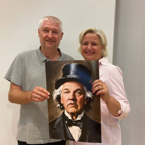 Thomas Mattes und Nina Major führen Regie im Weihnachtsstück um die Läuterung des Geizhalses Ebenezer Scrooge