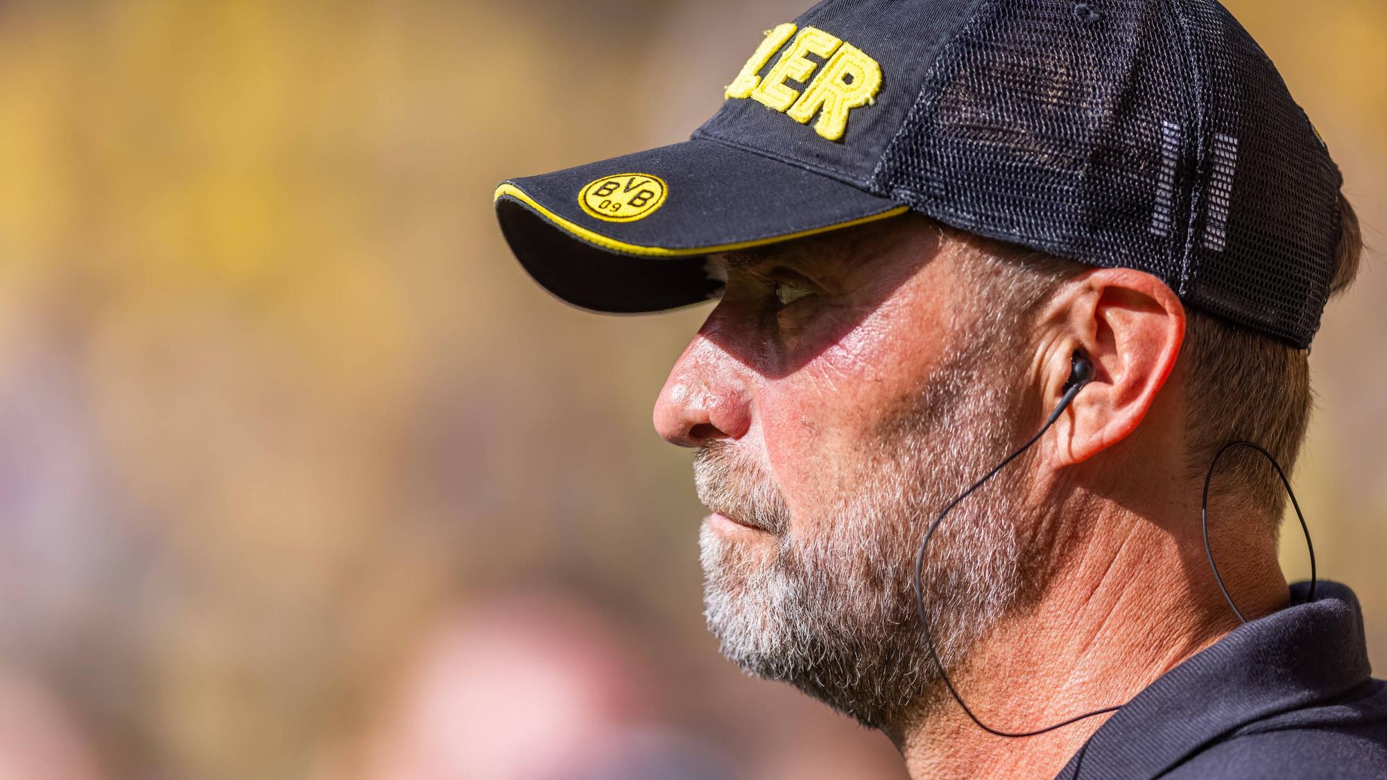 Jürgen Klopp gab sich beim Abschiedsspiel Abschiedsspiel für Lukasz Piszczek und Jakub Blaszczykowski bestens gelaunt. Als Teil des Fußballzirkus' sieht sich der 57-Jährige aber nicht mehr.