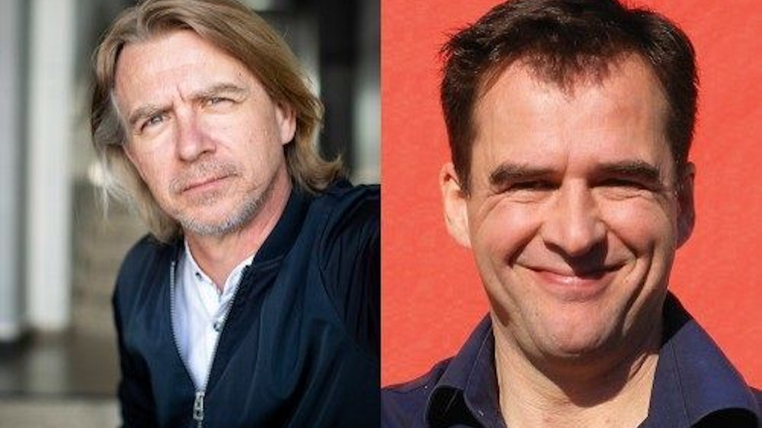 Peter Stephan Herff und Franco Melis