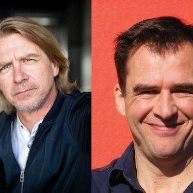 Peter Stephan Herff und Franco Melis