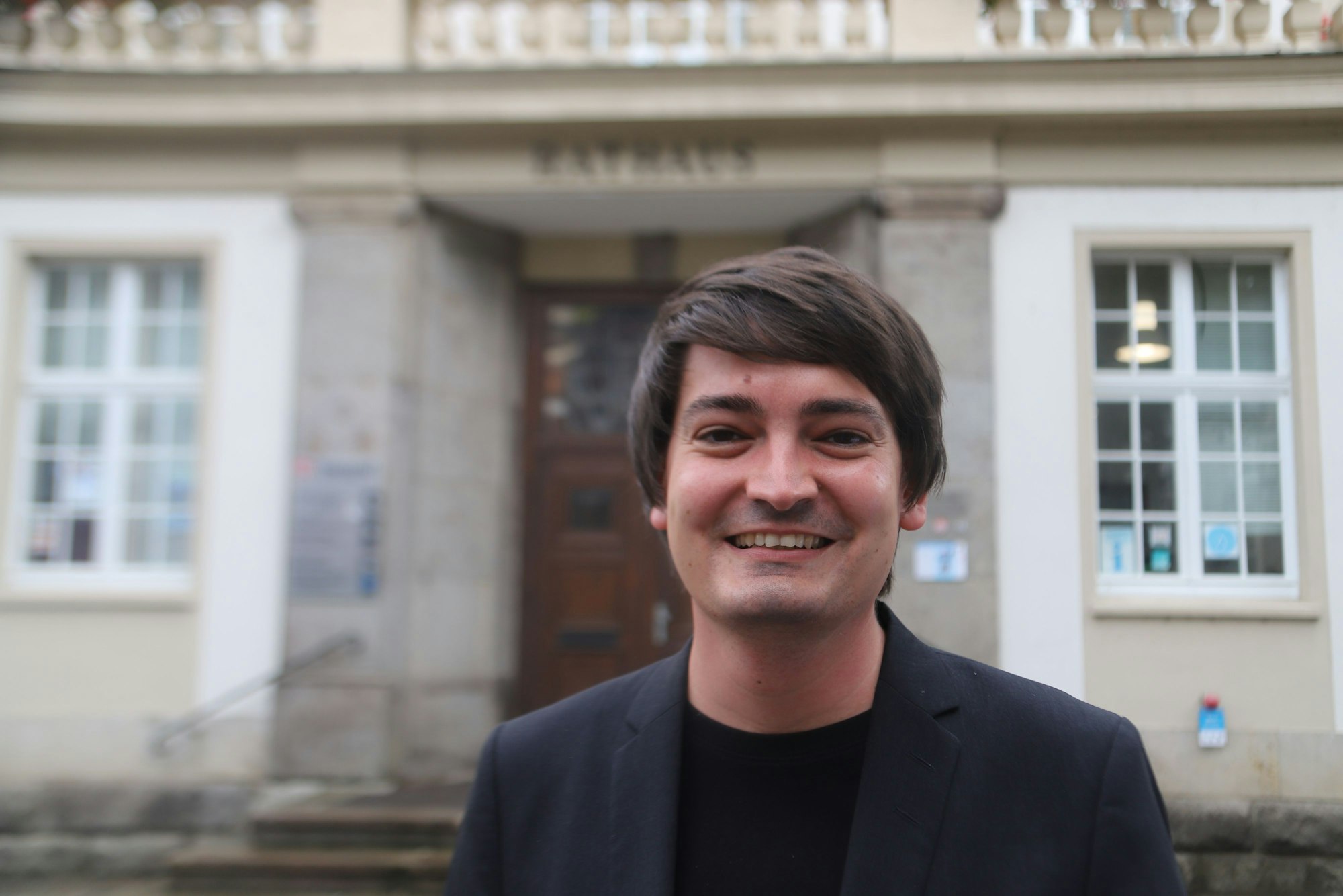 Amtsinhaber Mario Dahm tritt 2025 erneut zur Bürgermeisterwahl an.