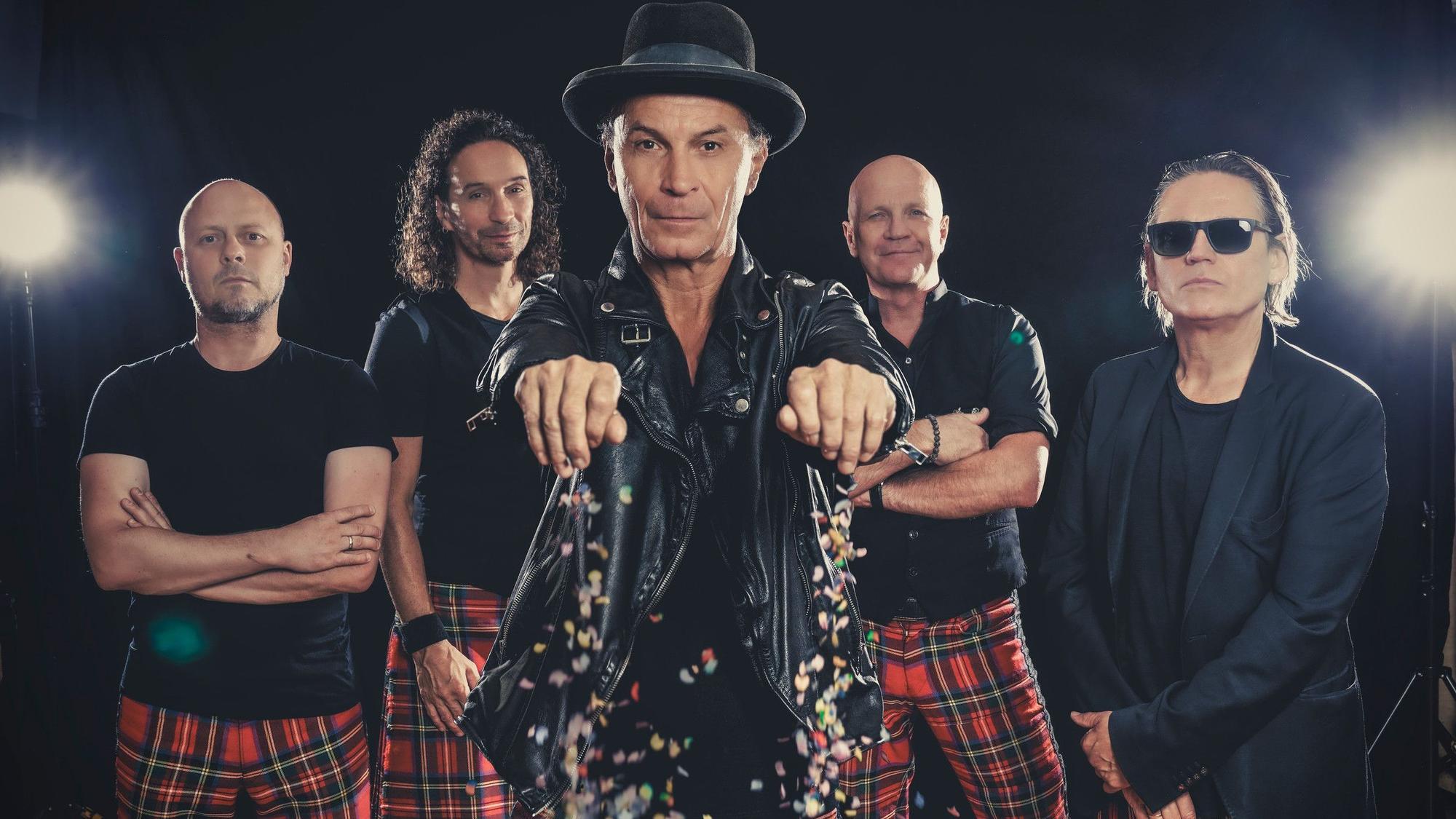 Gruppenbild der Band Brings